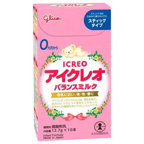 アイクレオのバランスミルク アイクレオバランスミルク スティック