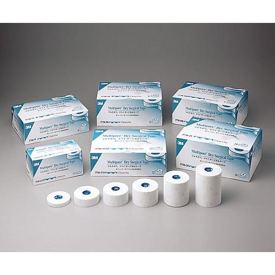 3M マルチポアドライサージカルテープ 7.5cm×5m 312−185−05
