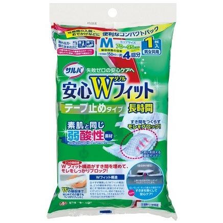 サルバ 安心Wフィット Mサイズ 1枚 : ケンコージョイ - 通販 - Yahoo