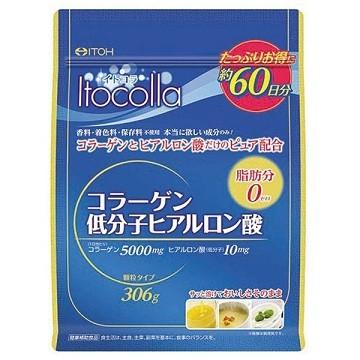 イトコラ　コラーゲン・低分子ヒアルロン酸　60日分　３０６ｇ｜kenjoy