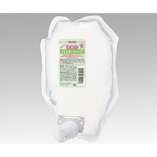 弱酸性ハンドソープ泡 パウチMD用 23404 1L : ケンコー