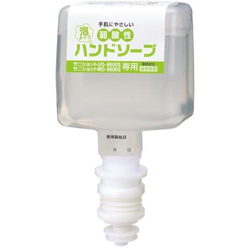 弱酸性ハンドソープ泡 8600専用 41941 600mL : ケンコー