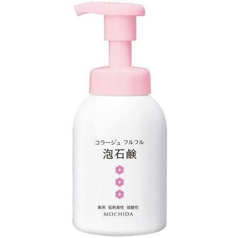 036-6　コラージュフルフル泡石鹸 ピンク つめかえ用 210mL 6袋セット コラージュ フルフル泡石鹸ピンク 300ml : ケンコージョイ - 通販