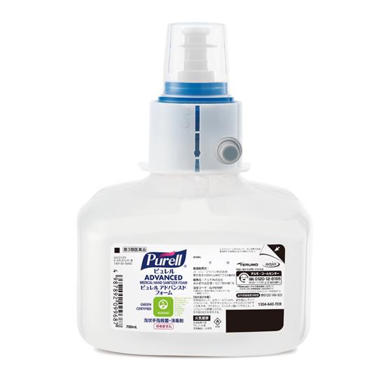 【第3類医薬品】ピュレル　アドバンスド　フォーム　ＧＪ−Ｆ０７００Ｔ　７００ｍＬ×３本