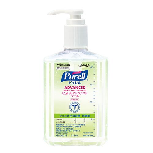 ☆【第3類医薬品】ピュレル アドバンスドジェル GJ−D0215 215mL×12本
