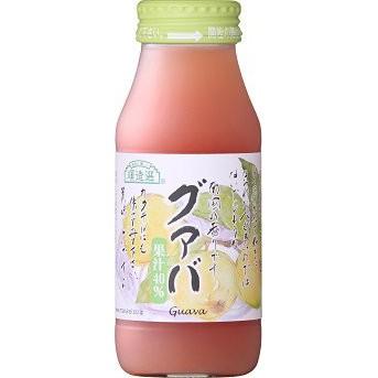 グァバ≪果汁40％≫（順造選） 180mL×20本｜kenjoy