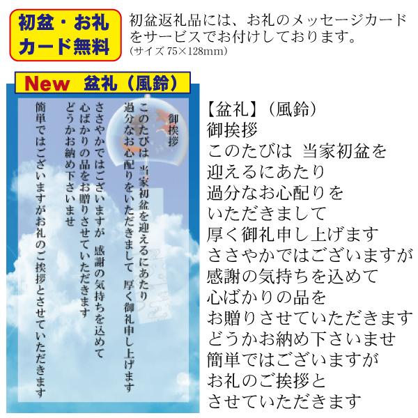 返品不可＊【初盆・新盆のお返し】美味之誉 詰合せ(4941-20)（初盆