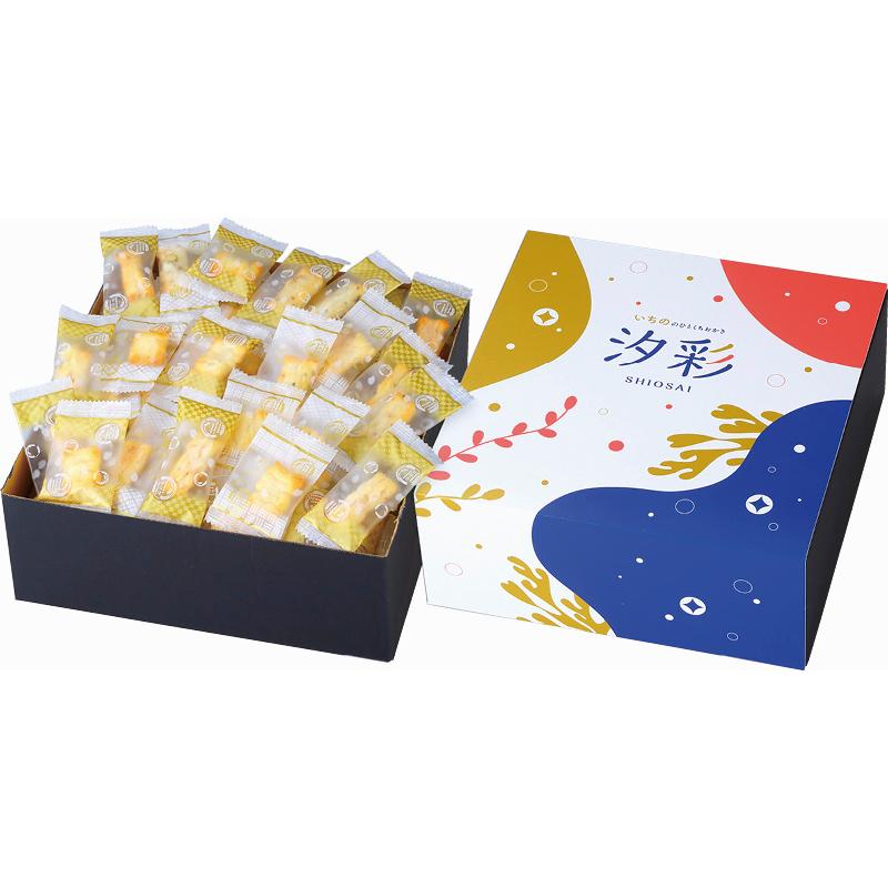 5％OFF 送料無料 いちの ひとくちおかき 汐彩（OS-2）゛□5 : 賢者の