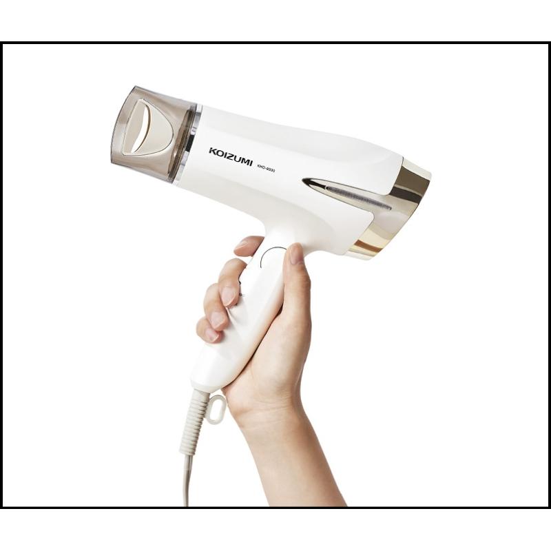 5％OFF コイズミ マイナスイオンヘアドライヤー（ホワイト）（KHD-9330