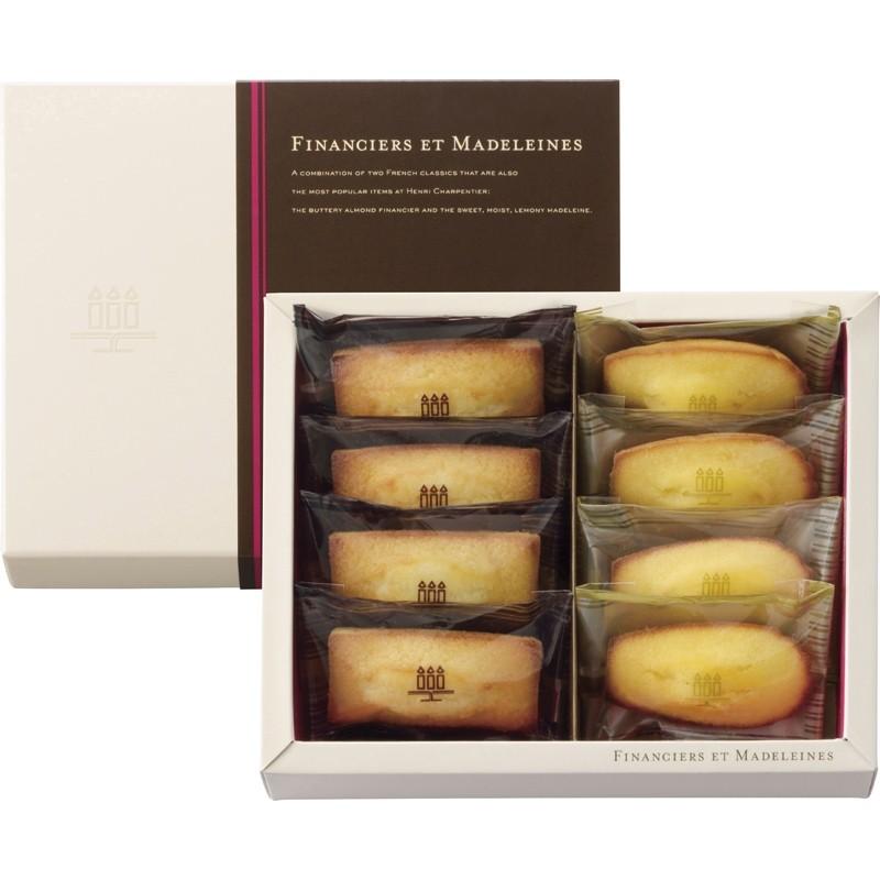 アンリ シャルパンティエ フィナンシェ マドレーヌ詰合せ 8コ入り Hfm 10n Cb 賢者のギフト 通販 Yahoo ショッピング