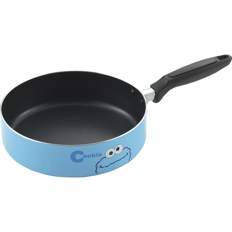 セサミストリート フライパン24cm クッキーモンスター Sst 03 C 賢者のギフト 通販 Yahoo ショッピング