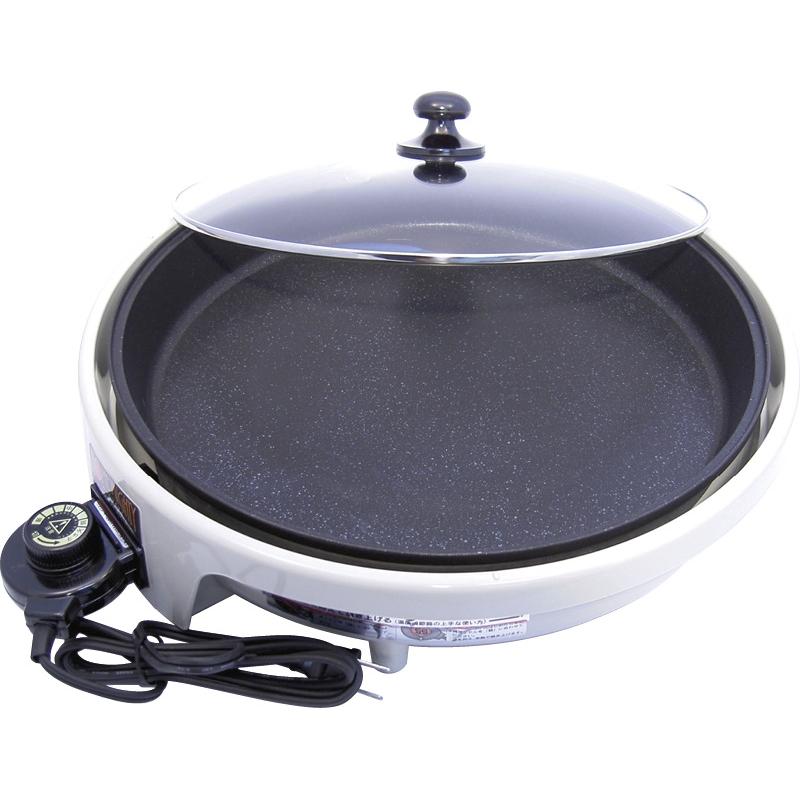 マーブルホットプレート深型 C5129074 インテリア(代引不可)【送料無料】 マーブルホットプレート深型（KS-2728）○3 : 賢者のギフト - 通販