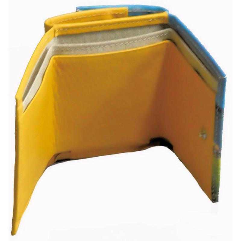 【送料無料】立ち猫　三つ折れコンパクト財布　ＴＷ２１５１　ＴＷ２１５１【ギフト館】 全国送料無料 立ち猫 希望の立ち猫 三つ折れコンパクト財布（TW2151