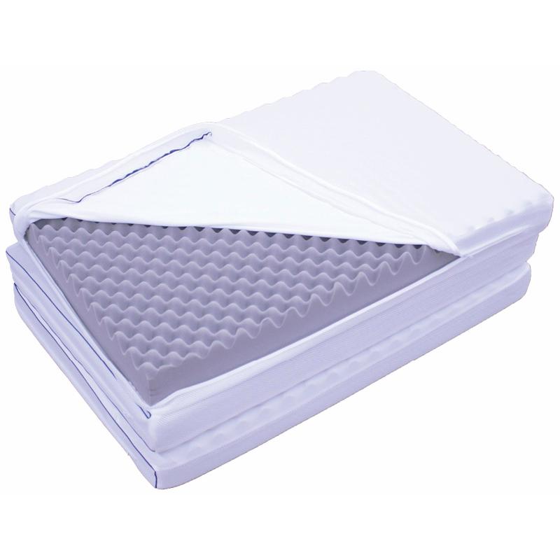 西川 全国送料無料 nishikawa 点で支えるマットレス（3つ折りタイプ  