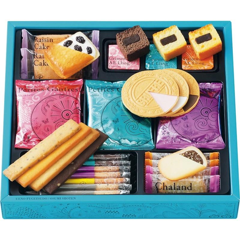 上野風月堂 ゴーフルアソート Fgas C7239 515 賢者のギフト 通販 Yahoo ショッピング