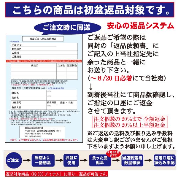 【初盆・新盆のお返し　返品可】美味之誉　詰合せ（5870-15）（引き出物　ご返礼品　オススメ　志　手提げ付　お礼状）゛〔□5・24〕｜kenjya-gift｜02