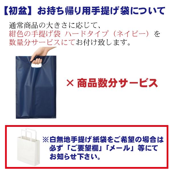 【初盆・新盆のお返し　返品可】揖保乃糸 上級品（J-10M）（引き出物　ご返礼品　オススメ　志　手提げ付　お礼状）゛〔○5・30〕｜kenjya-gift｜15