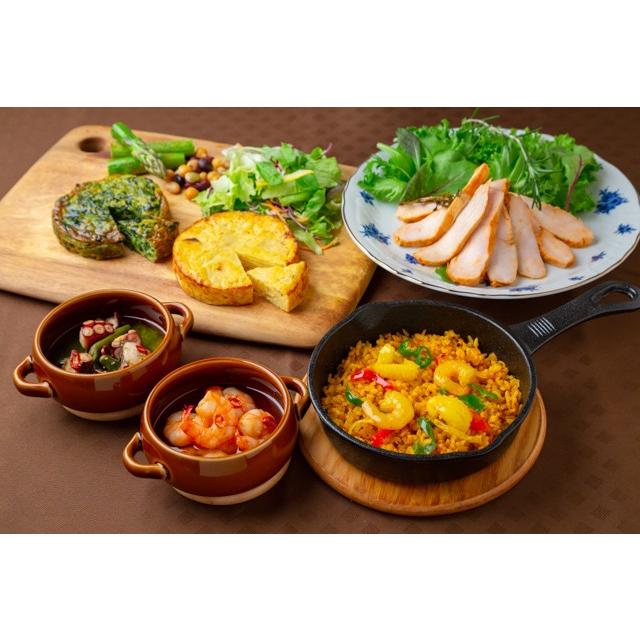 送料無料 東京品川 スペインバル モン テルセーロ スペイン料理セット メーカー直送品 冷凍便 プレゼントにおすすめ Ns1819t 賢者のギフト 通販 Yahoo ショッピング