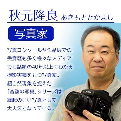 奇跡の写真 波動島 金龍カード 特典付 銀塩生写真 開運グッズ 運気 アップ 【ロニー・ジョンソン】