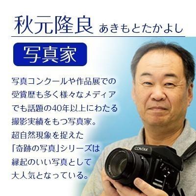 秋元隆良 奇跡の写真 白銀の翼 金龍カード 特典付 銀塩生写真 開運グッズ 開運グッズ 運気 アップ｜kenkami｜05