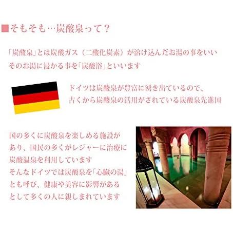 自宅で高濃度炭酸泉 B-da ビーダ ver.2 ベーシックセット 炭酸 風呂