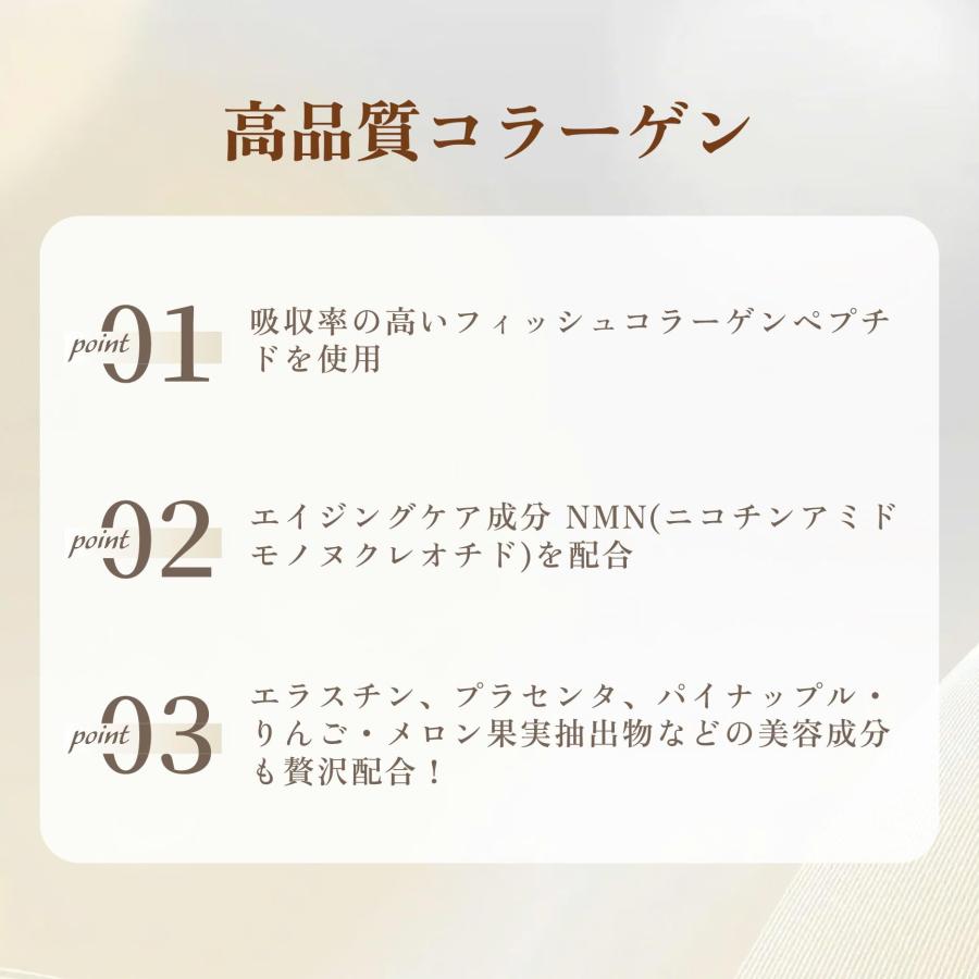 KIRA LABO COLLAGEN NMN PLUS 30本 3箱セットの画像