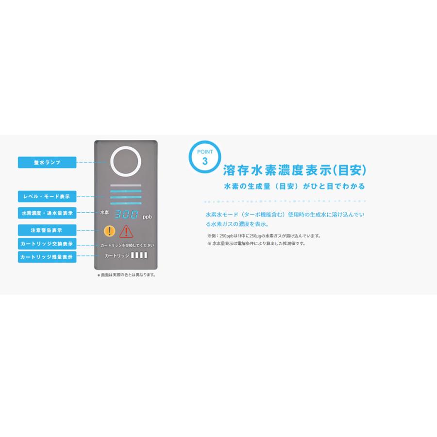水素水生成器 日本トリム トリム イオン ハイパー TRIM ION HYPER メーカー1年保証 電解水素水 整水器 | 日本トリム | 05