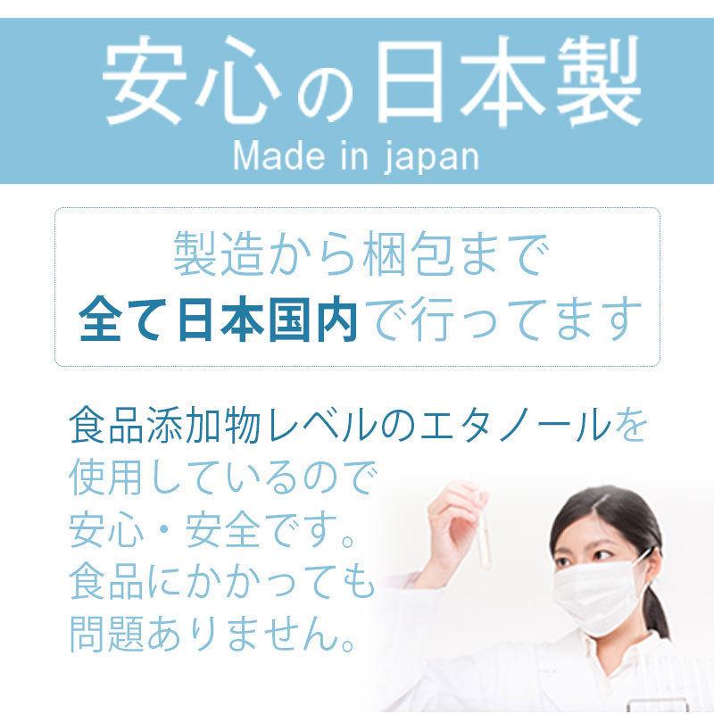 日本製 ノンウィルス 75 アルコール 除菌 75% 詰め替え用 500ml 3個セット エタノール 日本製 高濃度｜kenkami｜03