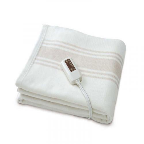 ゼンケン オーガニックコットン毛布 電気掛敷