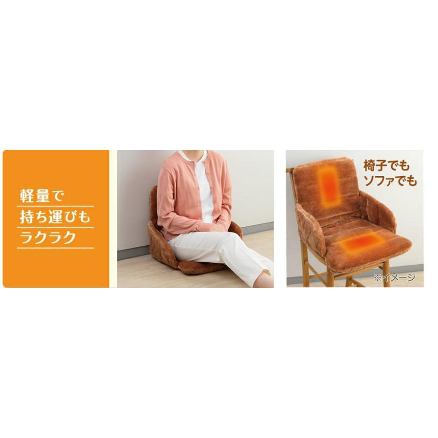 ゼンケン 腰すっぽりヒーター ZR-05SH 低電力タイプ ポイント10倍