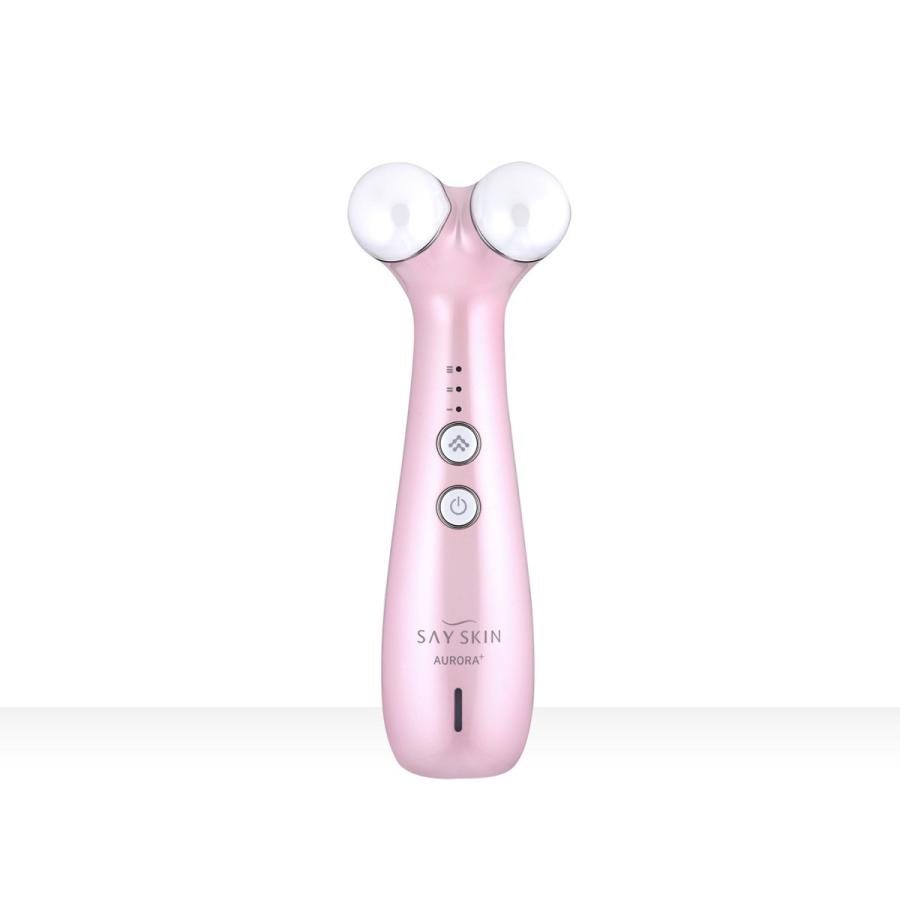 【正規品】プラズマ 美顔器 SAY SKIN AURORA + フェイスケア プラズマ美顔器 SAYSKIN AURORA＋ オーロラプラス(専用クリーム
