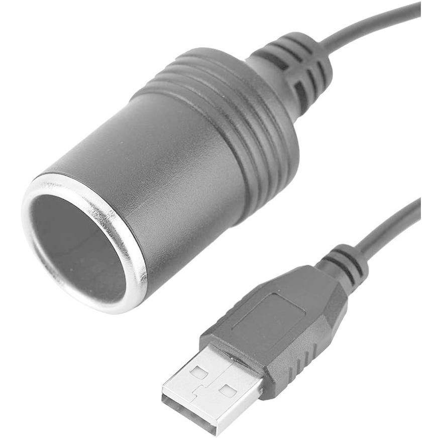 シガレットライターソケット Usbポート シガーソケット メス変換アダプタコード Usb 変換 車載充電器 30cm 1個 12v 車用 Addm12 Case By Case一号店 通販 Yahoo ショッピング