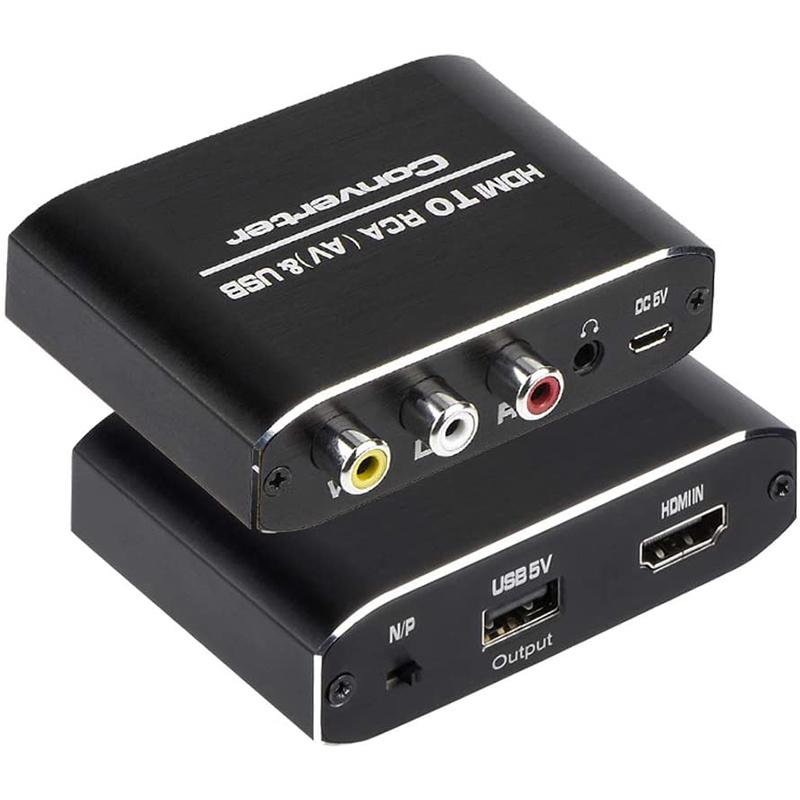 HDMI to RCA変換コンバータ 1080P HDMI to AV 3RCA CVBs コンポジット 電源供給 USB ケーブル付き ビデオ3.5 mm Auxオーディオアダプタ :addm1725:CASE BY CASE一号店 - 通販 - Yahoo!ショッピング HDMI to RCA変換コンバータ 1080P HDMI to AV 3RCA CVBs コンポジット 電源供給 USB ケーブル付き ビデオ3.5 mm Auxオーディオアダプタ :addm1725:CASE BY CASE一号店 - 通販 - Yahoo!ショッピング