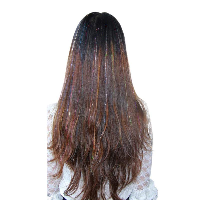 12本 かつら 髪飾り 輝くキラキラ ヘアエクステ メッシュ 可愛い 髪留め式 編み込み用 ストレート ロング フルカラー 仮装 パーティー 舞台用 Addm50 Case By Case一号店 通販 Yahoo ショッピング