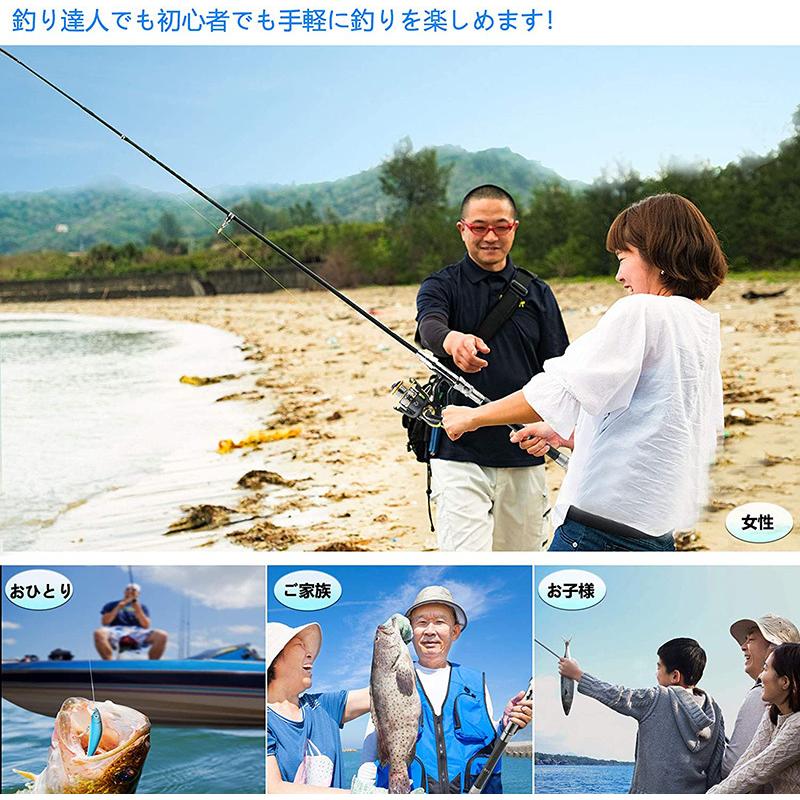 釣りセット 釣り竿セット 2 1m 初心者 炭素伸縮ロード スピニングリール 52点釣り餌 釣りフックセット 釣り糸 収納袋付き 海釣り 川釣り 淡水 釣り Addm94 Case By Case一号店 通販 Yahoo ショッピング