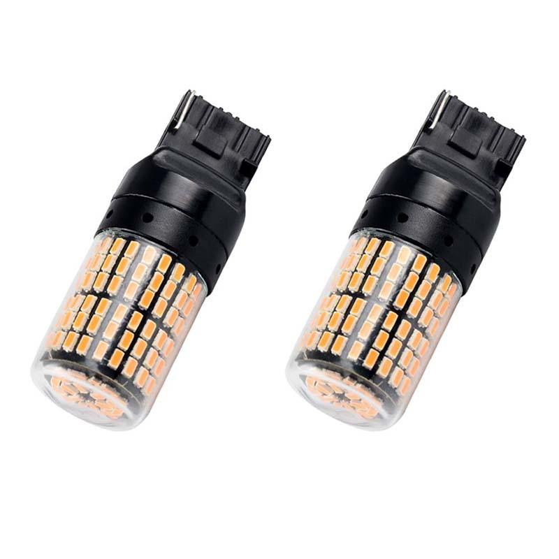 2個セット Led電球 12v 車用 Ledバルブ T S25 シングル Led アンバー オレンジ ウィンカー バルブ コーナリング ランプ 変換 ウェッジ 無極性 高輝度 Addm73 Case By Case一号店 通販 Yahoo ショッピング