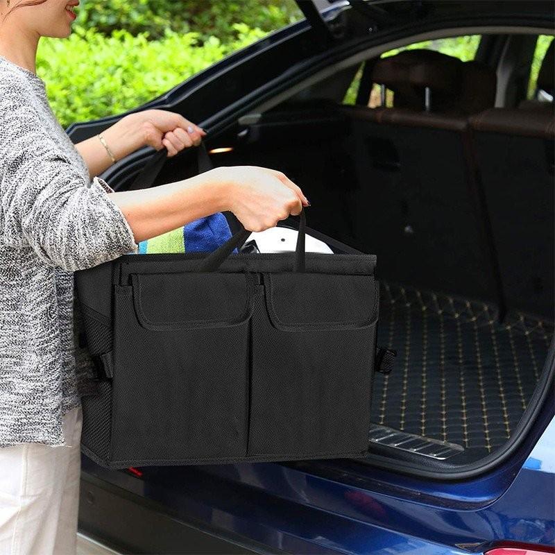 収納車用収納ボックス トランク 折り畳み式 トランク収納ボックス 取っ手付 トラック Suv 軽自動車などの車に適用 Auto 21 Case By Case一号店 通販 Yahoo ショッピング