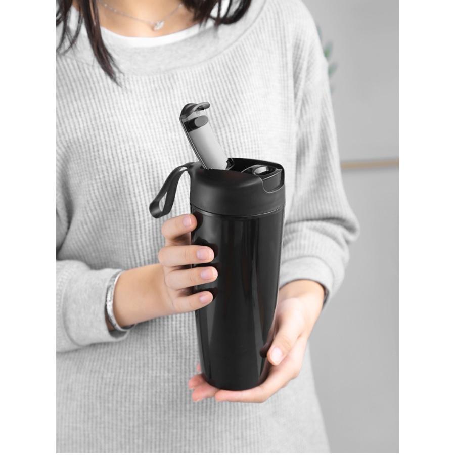 水筒 マグカップ 保温 ボトル コーヒーカップ コンビニカップ 携帯マグ 保冷 タンブラー 蓋付き ストラップ 持ち運び 直接ドリップ プレゼントに 550ml Auto 45 Case By Case一号店 通販 Yahoo ショッピング