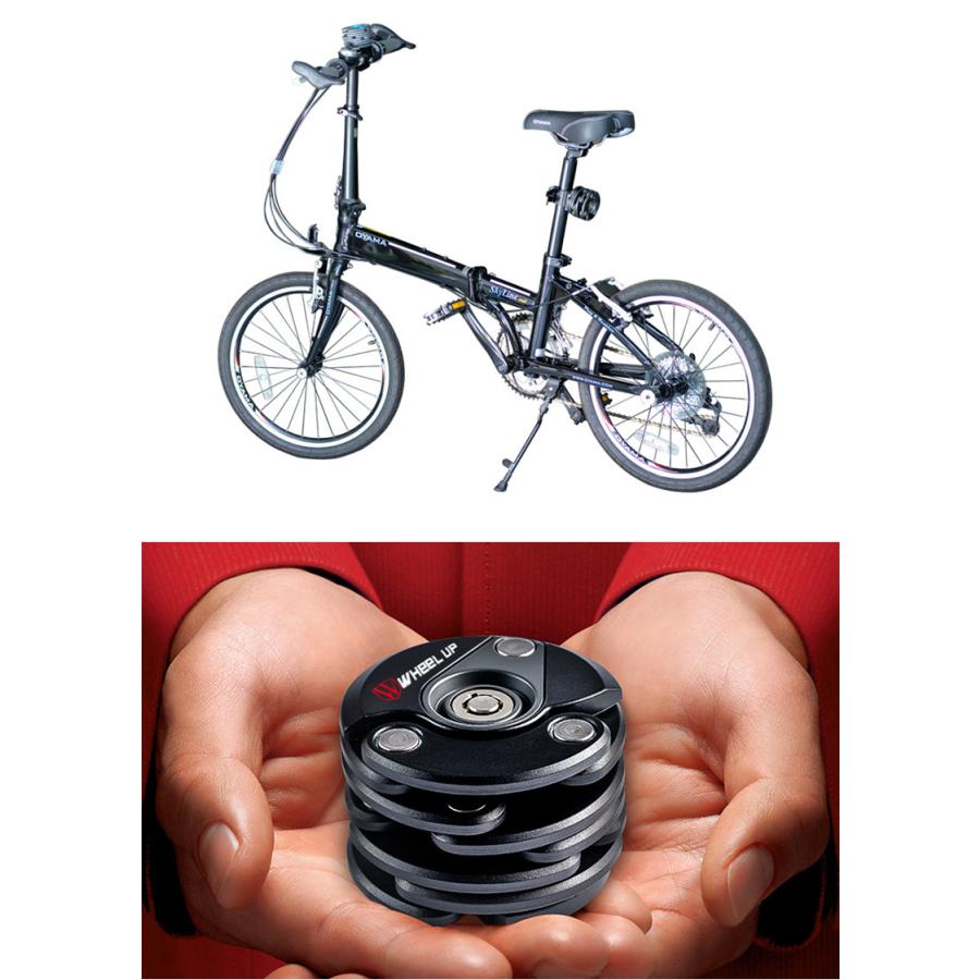 ダイヤルロック 頑丈 自転車ブレードロック 自転車用チェーンロック ロードバイクロック バイク 盗難防止 折りたたみ カギ式 頑丈 持ち運び便利 Auto A394 Case By Case一号店 通販 Yahoo ショッピング