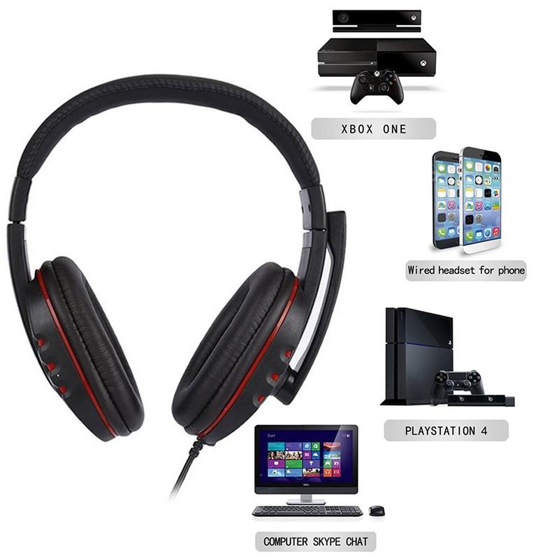 即納 在庫あり ゲーミングヘッドセット 3.5mm ヘッドホン 密閉型 高 