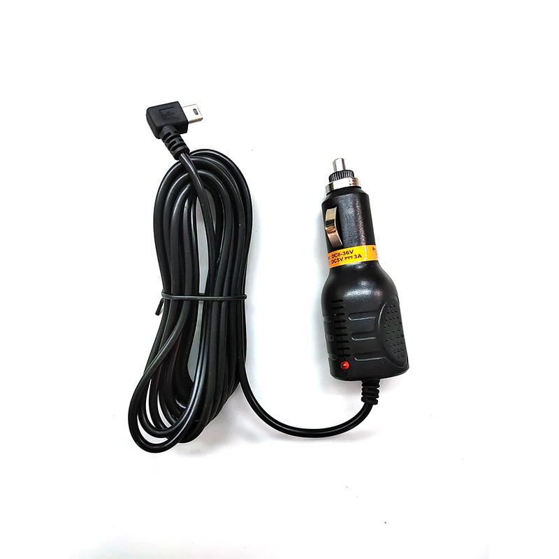 シガーアダプター 電源ケーブル ミニusb L型 直角 シガーソケット ケーブル長 3 5m 12v 24v 車用 ドライブレコーダー Gps タブレットpc Pda Dvd録音機など Drrec Qz 50 Cc Case By Case一号店 通販 Yahoo ショッピング