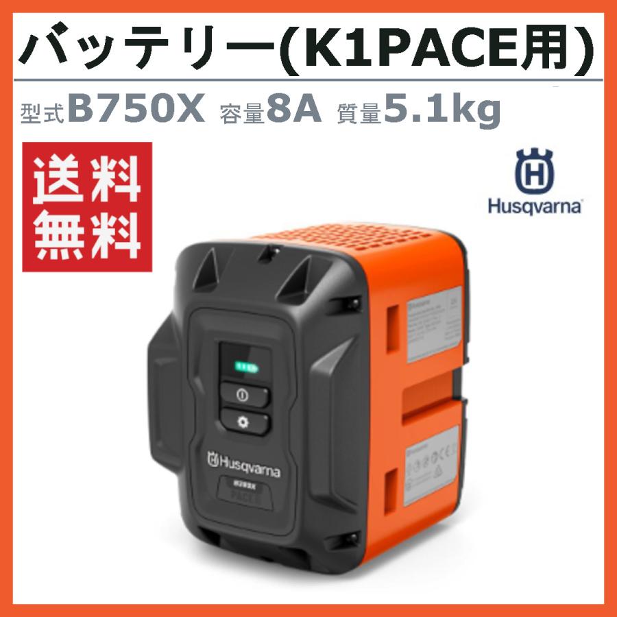 ハスクバーナ バッテリー B750X バッテリー式カッター K1PACE 用 バッテリーカッター バッテリー式 充電式 刃 コンクリートカッター カッター バッテリー｜kenki-land｜02