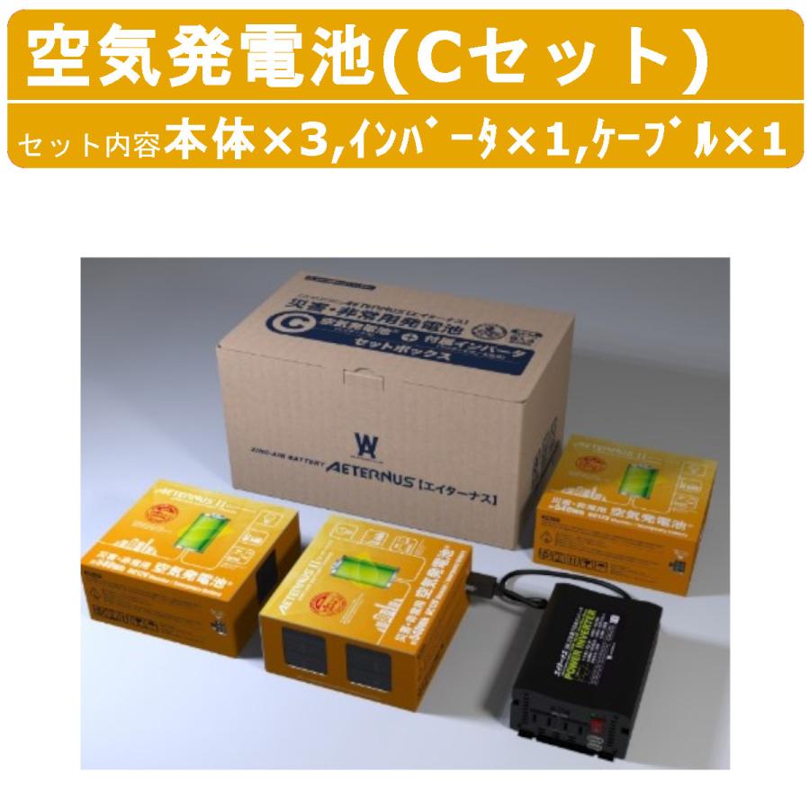 ダブルエー・ホールディングス 災害・非常用発電池 エイターナス Aセット