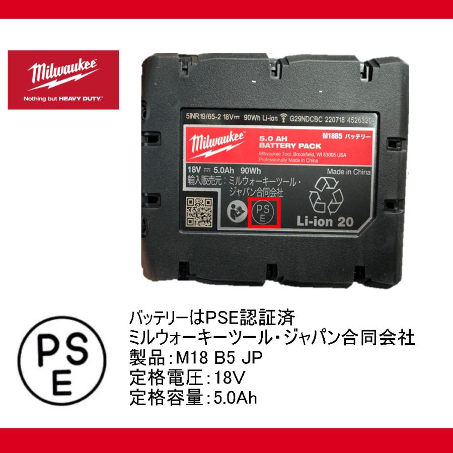 Milwaukee ミルウォーキー スタートキット M18 HNRG-532 JP