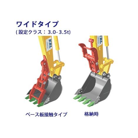 ECフォーク BA-020EC / BA020EC 簡易フォーク 2トン〜2.5トン 2t〜2.5t 