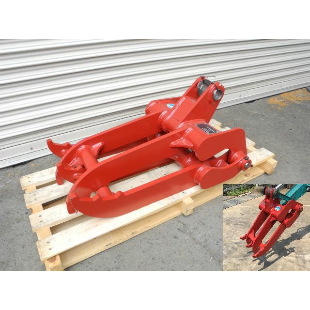 ユンボ　クローフォーク0.08クラス フォーククラブ KR-10 / KR10 2点機械式 0.8トン〜1トン 0.8t〜1t