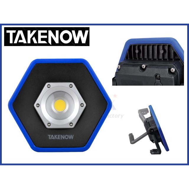 充電式LED投光器 TAKENOW WL4016 新品 LEDライト エルイーディーライト テイクナウ｜kenki-parts｜02