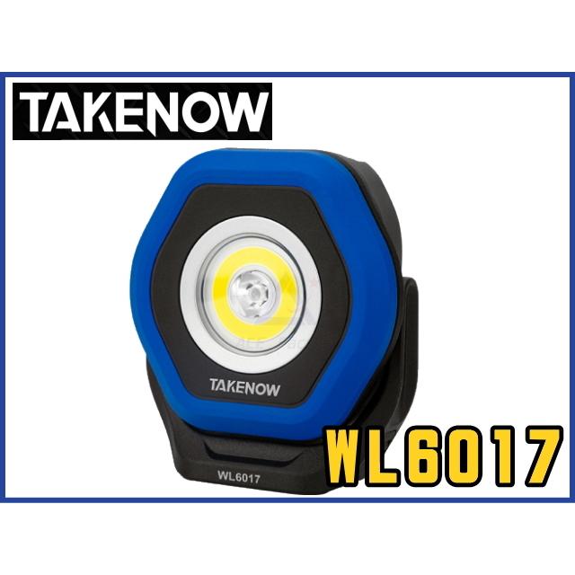 ブランド登録なし - 申し受ける式LED投光照明器 TAKENOW WL6017 集光/鳴りひびく両用 OGY0027 磁石付 180度かい繕う手持ち部分 新品 LEDともし火 エルイーディーライト テイクナウ