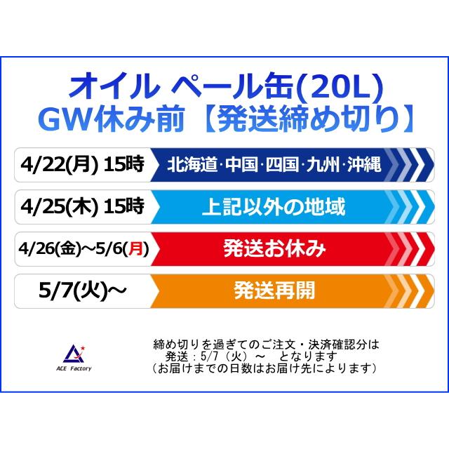 コマツ建機系作動油 コスモ CF10W 20L缶 ★ディーゼル用エンジンオイルですが、コマツ建機系の作動油としてご利用下さい｜kenki-parts｜02