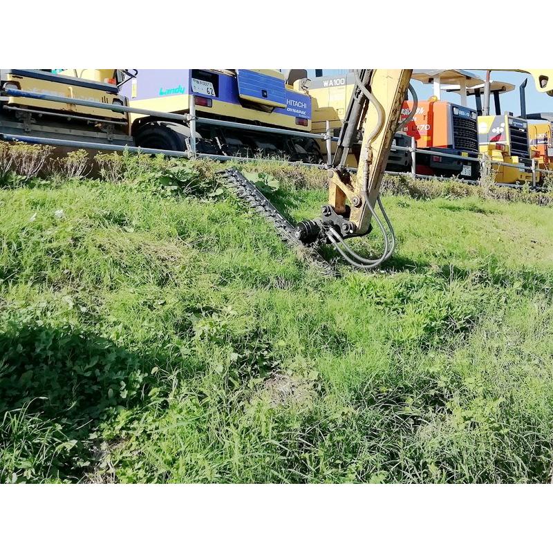 T・トリマー TT90 刈幅900mm 強力型 ★2トン〜5トンクラスユンボ用 万能剪定油圧草刈機 新品 TTrimmer : 建機パーツ ...